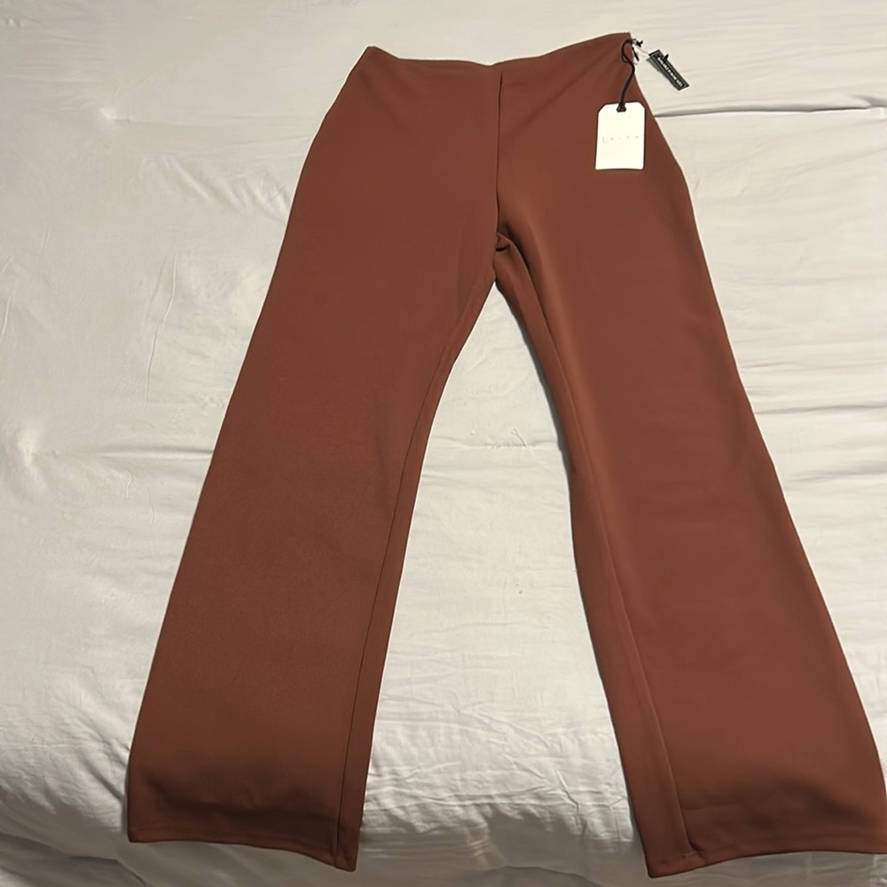 Leith Small pants, brown mocha